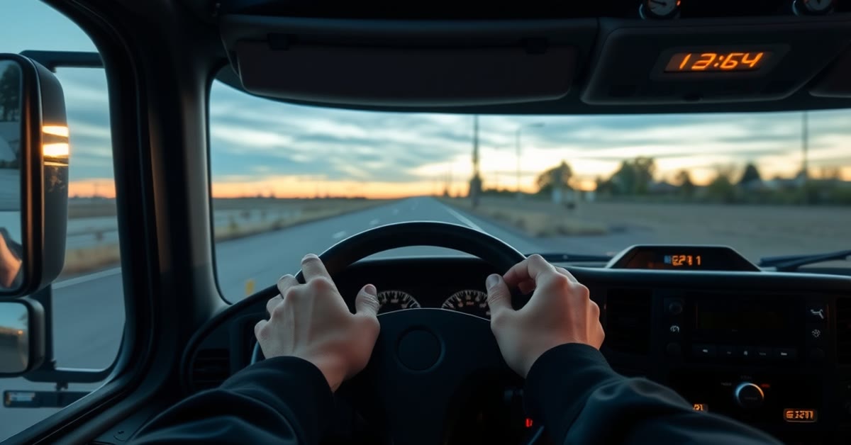 Illustration for: cdl dui limit: rules before you drive