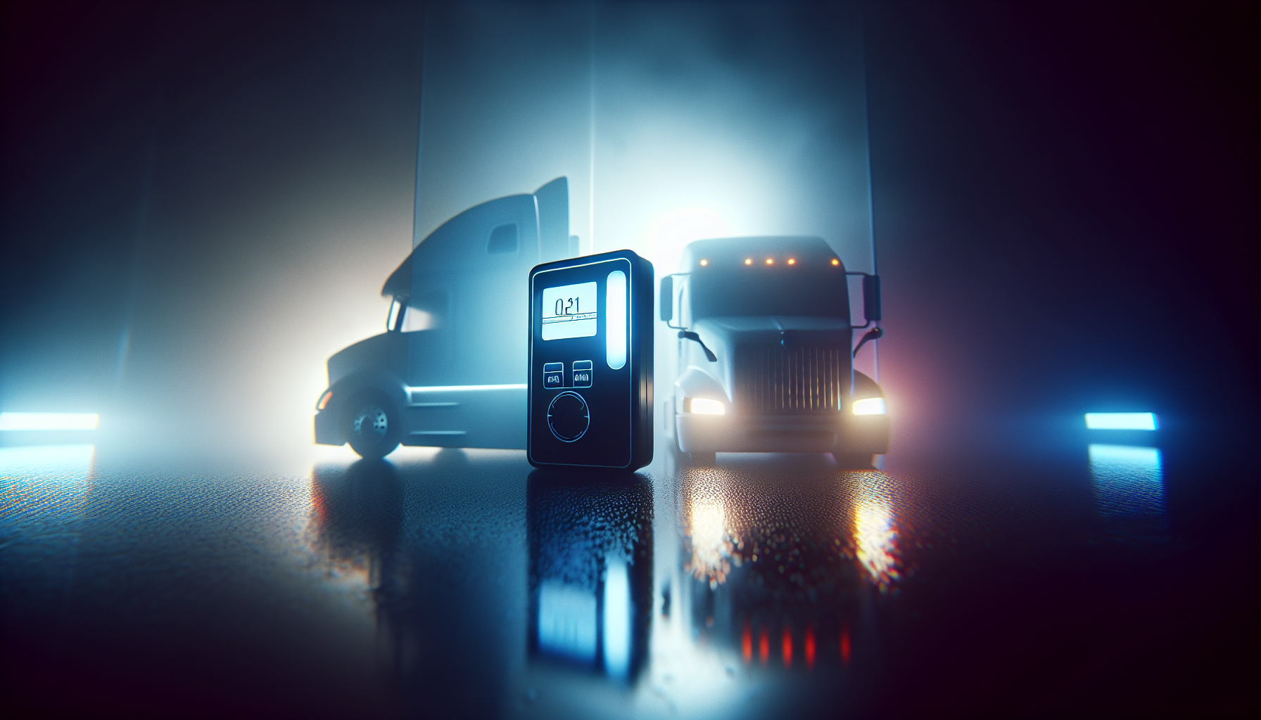 CDL DUI breathalyzer test consequences for commercial truck drivers - mandatory disqualification periods